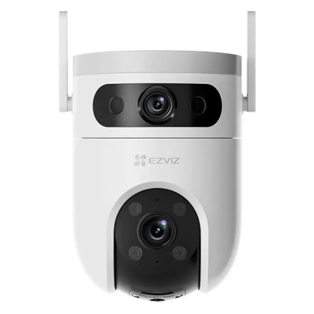 EZVIZ H9c - DOMO PT EXTERIOR DOBLE LENTE - Cámara IP mini PT 10MP (5MP+5MP) 