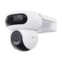 EZVIZ H90 - DOMO PT EXTERIOR DOBLE LENTE - DOBLE ROTACIÓN - Cámara IP mini PT 8MP (4MP+4MP) 