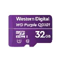 MICRO SD-HC PÚRPURA 32GB 500 USOS  - Especial para videovigilancia 