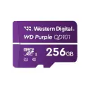 MICRO SD-HC PÚRPURA 256GB 500 USOS  - Especial para videovigilancia 