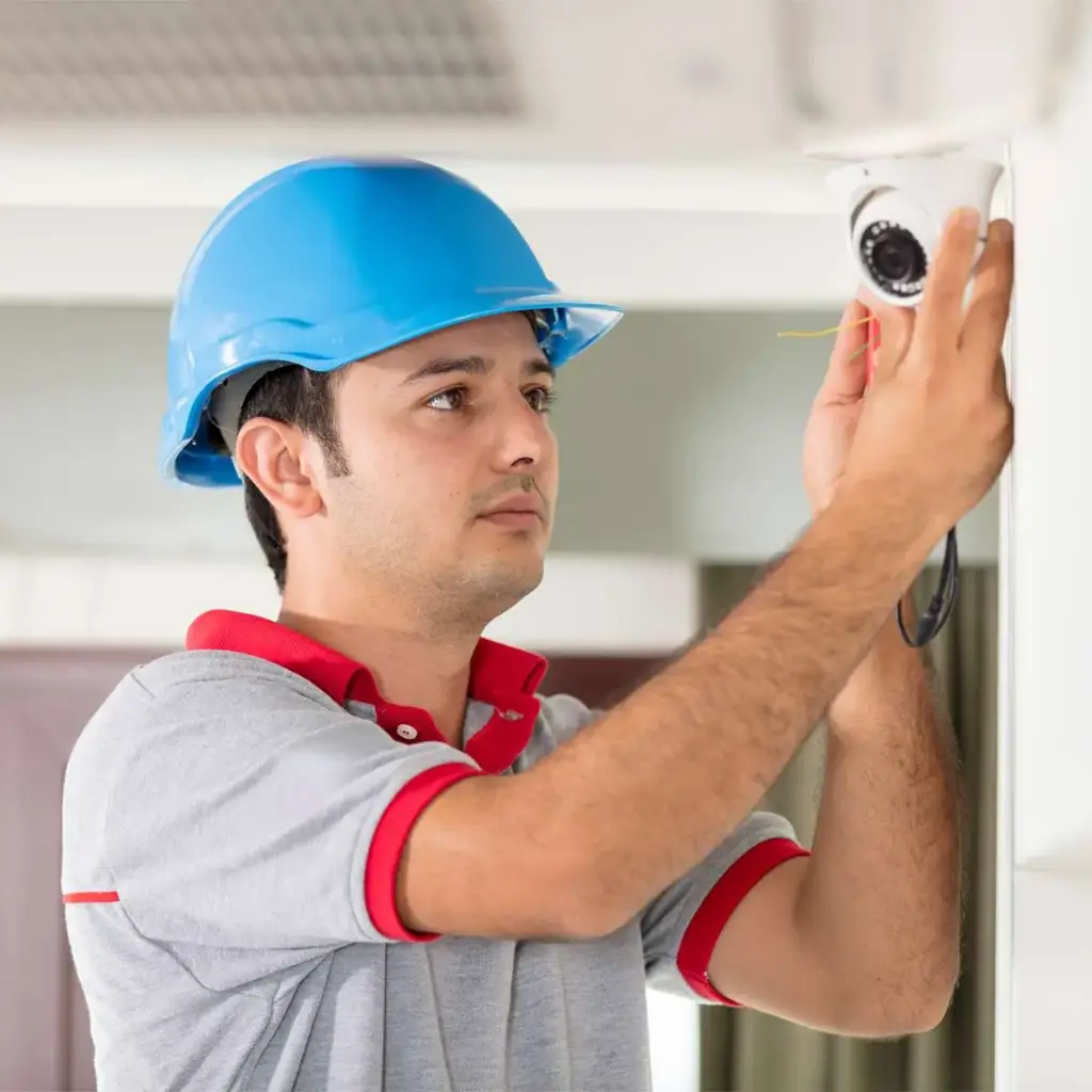 INSTALACIÓN DE CAMARA