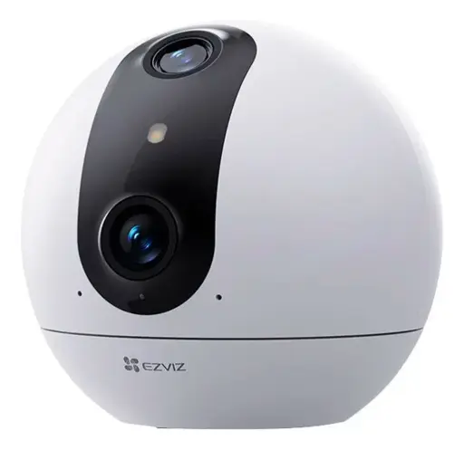 [C-Case] EZVIZ C60P DUAL MIX 2K  - Cámara IP mini PT 2K (3MP) 