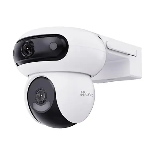 [M-Wir] EZVIZ H90 - DOMO PT EXTERIOR DOBLE LENTE - DOBLE ROTACIÓN - Cámara IP mini PT 8MP (4MP+4MP) 