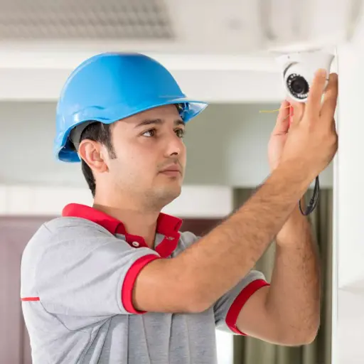 INSTALACIÓN DE CAMARA